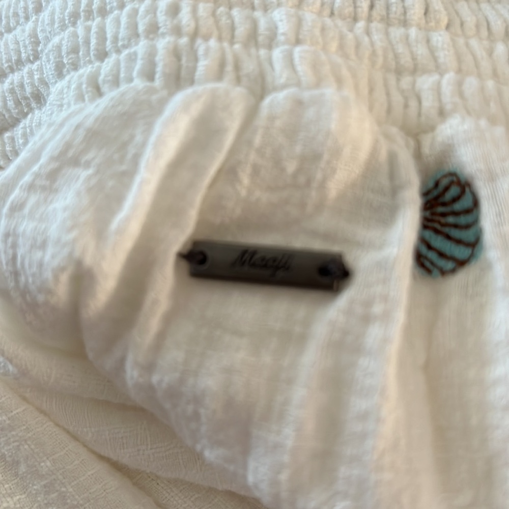 NWT Maaji Dress size M Ivory - Picture 13 of 13